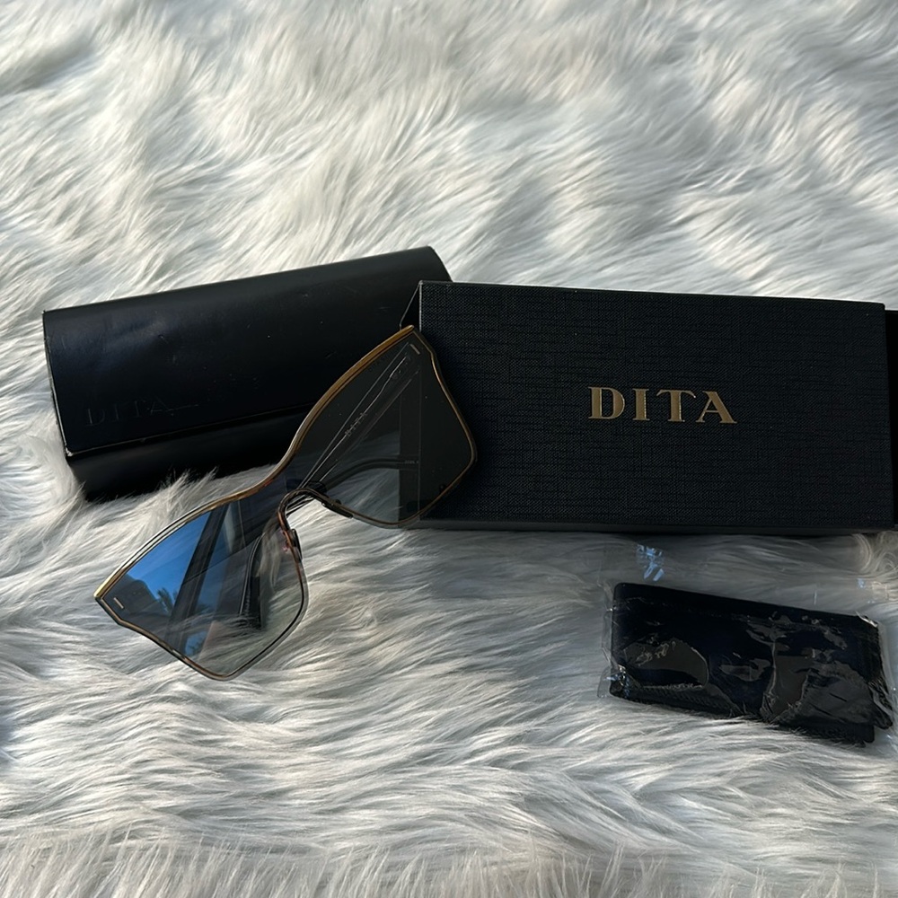 Dita Designer Sunglasses- mirror styled frames
